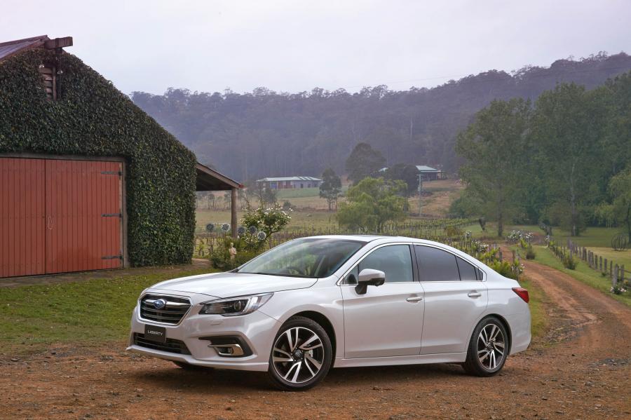  Subaru Liberty 2.5i 2018 года  (фото 3 из 8)